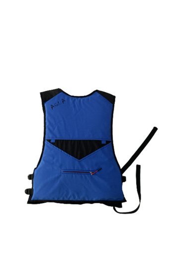 Aquateks Şişme Profesyonel Yetişkin Mavi 3XL Can Yeleği