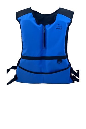 Aquateks Şişme Profesyonel Yetişkin Mavi 3XL Can Yeleği