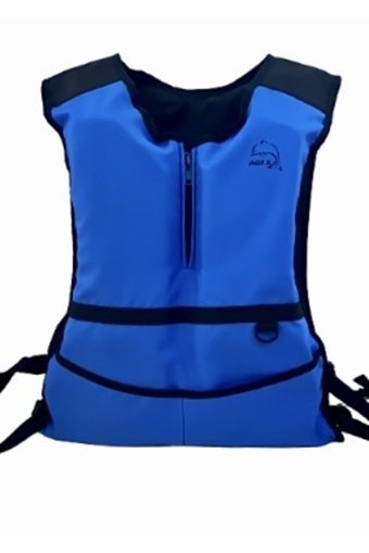 Aquateks Şişme Profesyonel Yetişkin Mavi 3XL Can Yeleği