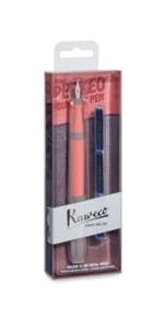 Kaweco Perkeo Seti Cotton Candy M Uç 1000.2254 Dolma Kalem