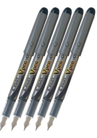 Pilot Vpen 5 Adet Siyah Svp4M Dolma Kalem