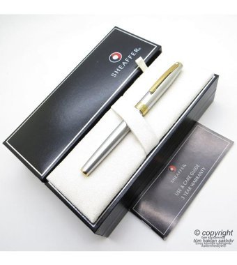 Sheaffer Sagaris Mat Krom Altın Dolma Kalem
