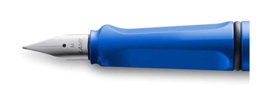 Lamy Safarı Parlak Mavi 14 M Dolma Kalem
