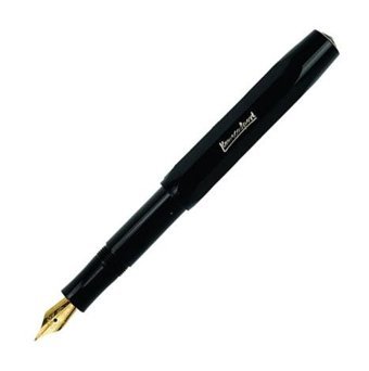 Kaweco Klasık Sport Siyah F 004 Dolma Kalem
