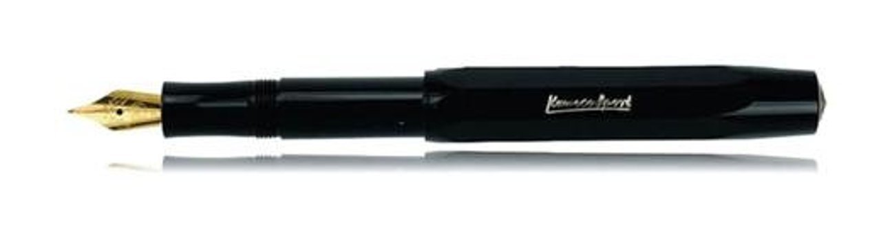 Kaweco Klasık Sport Siyah F 004 Dolma Kalem