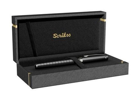 Scrikss Honour Mat Siyah 38 Dolma Kalem