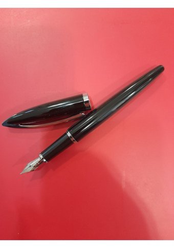 Jinhao Metal Gövde Siyah Gövde F Uçlu Dolma Kalem