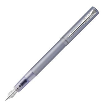 Parker Vector Xl Gümüş Mavi 2159745 Dolma Kalem