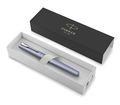 Parker Vector Xl Gümüş Mavi 2159745 Dolma Kalem