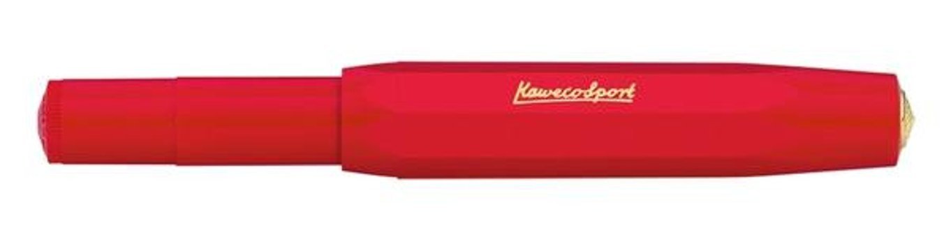 Kaweco Klasik Sport Kırmızı Dolma Kalem