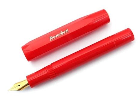 Kaweco Klasik Sport Kırmızı Dolma Kalem