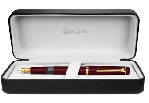 Sanatcreative Scrikss 419 Bordo Dolma Kalem