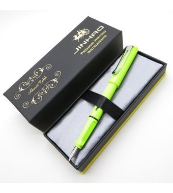 Jinhao Parlak Neon Yeşil Dolma Kalem