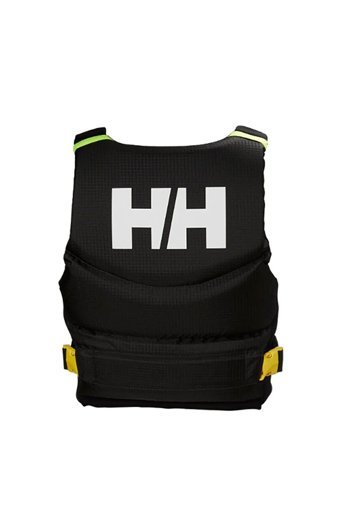 Helly Hansen 50 Newton Fermuarlı Sertifikalı Yetişkin Siyah Can Yeleği