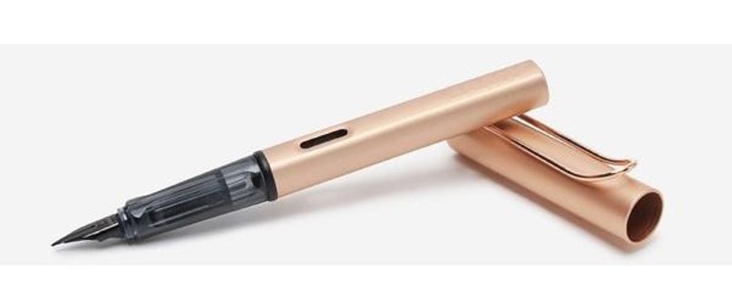 Lamy Lx Rose Gold Kaplama 76-M Dolma Kalem