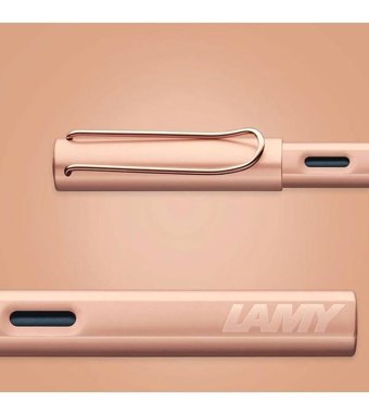 Lamy Lx Rose Gold Kaplama 76-M Dolma Kalem