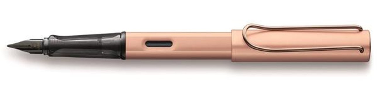 Lamy Lx Rose Gold Kaplama 76-M Dolma Kalem