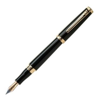 Scrikss Heritage2 Siyah-Altın Dolma Kalem