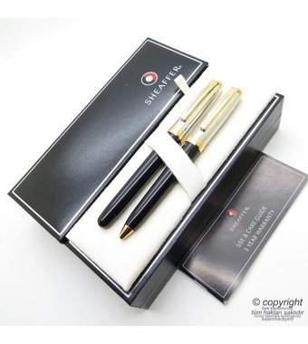 Sheaffer Prelude Paladyum Altın Dolma Kalem