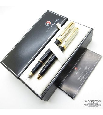 Sheaffer Prelude Paladyum Altın Dolma Kalem