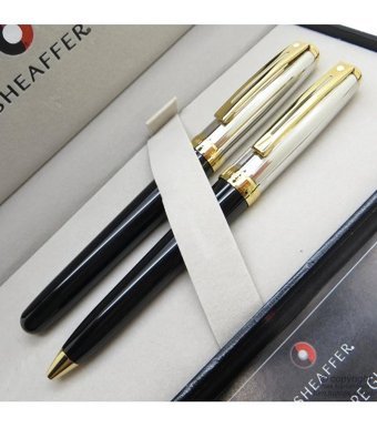 Sheaffer Prelude Paladyum Altın Dolma Kalem