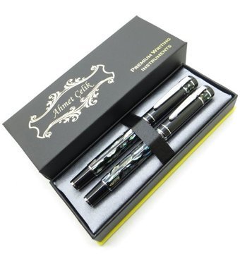 Wings Twin Deluxe Dr370 Sedef Parçacıklı Dolma Kalem