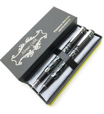 Wings Twin Deluxe Dr370 Sedef Parçacıklı Dolma Kalem
