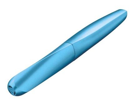 Pelikan P457 Twist Metalik Mavi Dolma Kalem