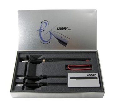 Lamy Joy Seti Parlak Siyah 15-S Dolma Kalem