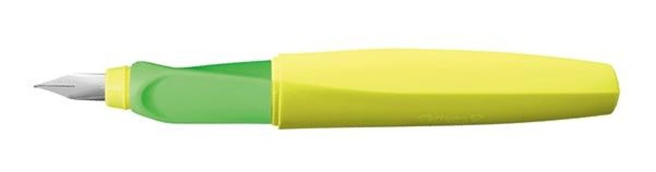 Pelikan P457 Twist Neon Green Dolma Kalem