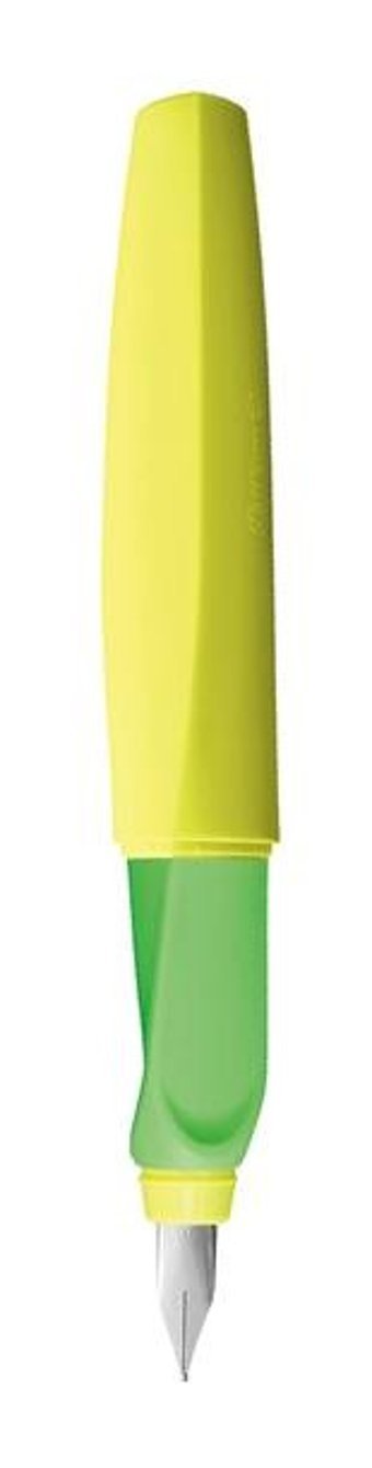 Pelikan P457 Twist Neon Green Dolma Kalem