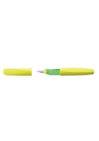Pelikan P457 Twist Neon Green Dolma Kalem
