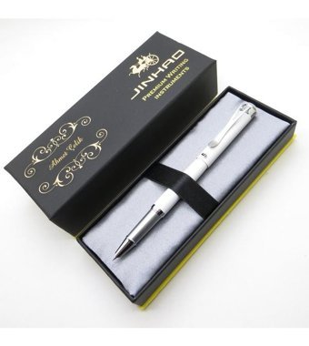 Jinhao Tam Metal Beyaz Lake Dolma Kalem