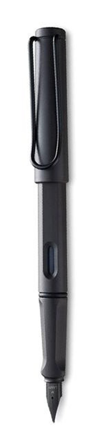 Lamy Safari Metal Klips Mat Siyah 17-Ef Dolma Kalem
