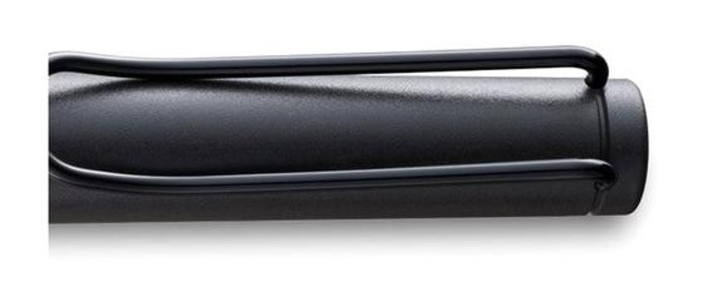 Lamy Safari Metal Klips Mat Siyah 17-Ef Dolma Kalem