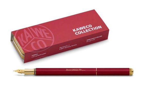 Kaweco Collection Special Red M 1000.2322 Dolma Kalem