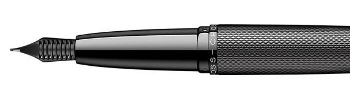 Cross Siyah Atx Brushed 886-41Mj Dolma Kalem