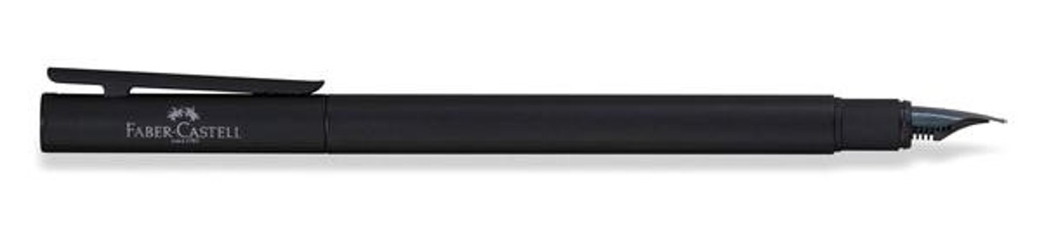 Faber-Castell Neo Slim Mat Siyah 342300 Dolma Kalem