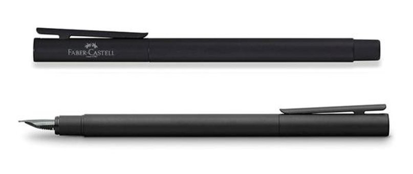 Faber-Castell Neo Slim Mat Siyah 342300 Dolma Kalem