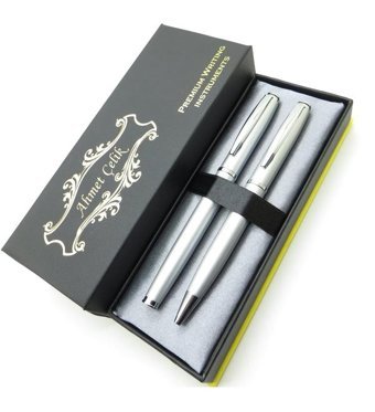 Wings Twin Dt326 Mat Krom Dolma Kalem