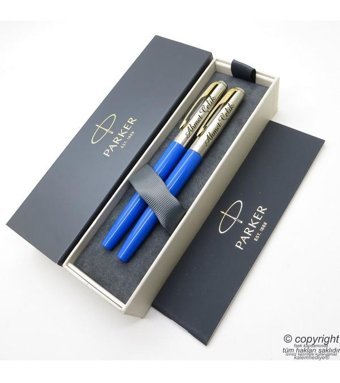Parker Jotter Original Mavi Gt Dolma Kalem
