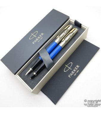 Parker Jotter Original Mavi Gt Dolma Kalem