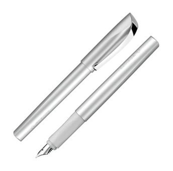 Schneider Fountain Pen Ceod Shiny Stone Grey Dolma Kalem