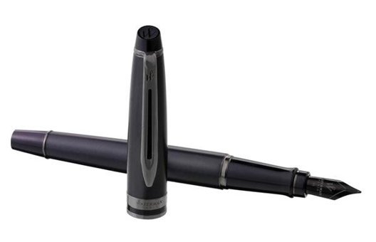 Waterman Expert 3 Metalik Siyah F Uç 2119188 Dolma Kalem