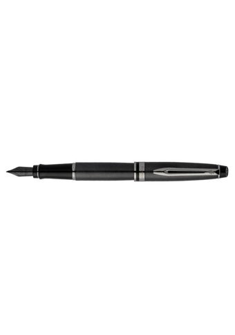 Waterman Expert 3 Metalik Siyah F Uç 2119188 Dolma Kalem