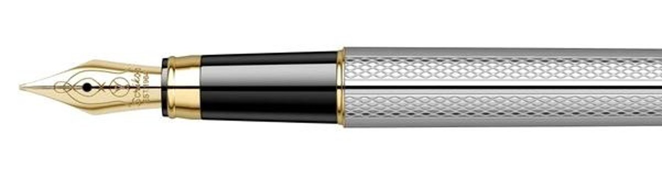 Scrikss 722W Gold Krom Dolma Kalem