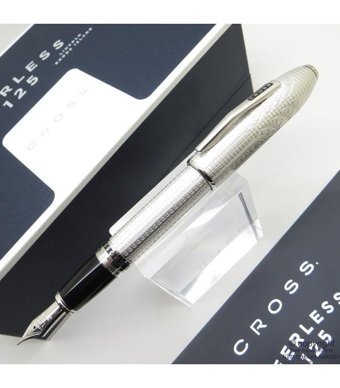 Cross At0706-6 Peerless 125. Yıl New York Platinyum Dolma Kalem