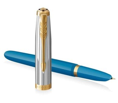 Parker 51 Premium Gt Turkuaz 2169079 Dolma Kalem