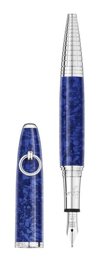 Montblanc Muses Elizabeth Taylor Special Edition 1255 Dolma Kalem