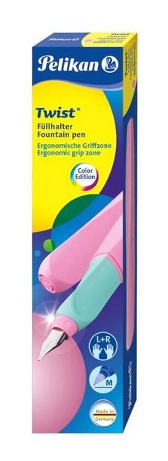 Pelikan P457 Twist M Uç Sweet Lilac 814904 Dolma Kalem